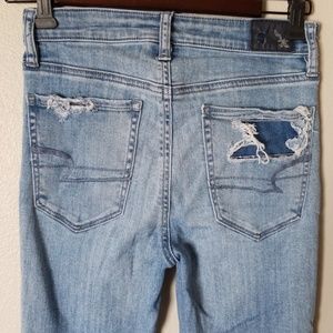 American Eagle super stretch skinny jeans 0 Reg